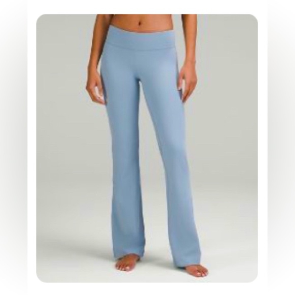 Lululemon Align Lowrise Flare size 8